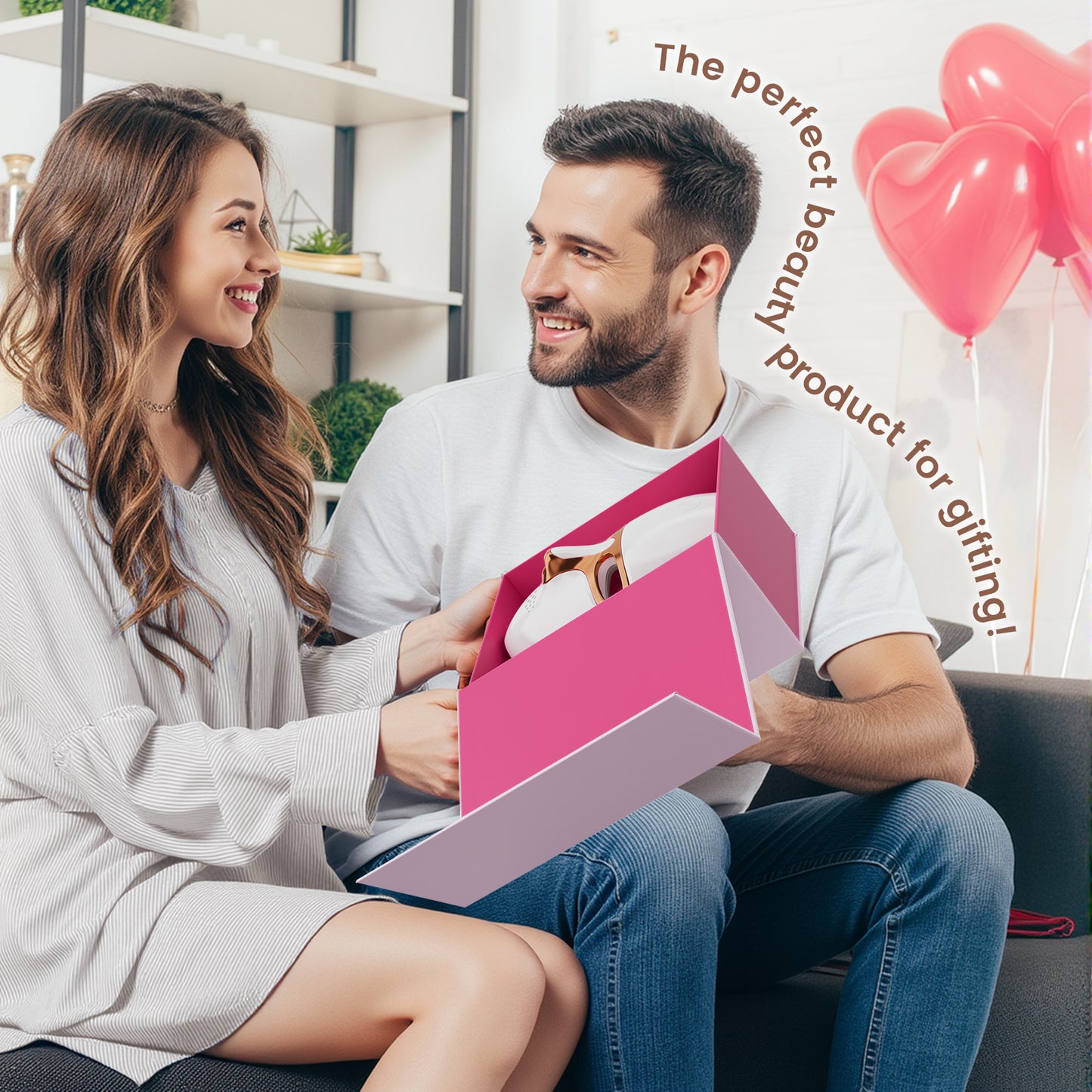 LED Light Therapy Mask Skin Care Mask,Cordless LED Face Mask face & neck Red & Infrared Lights Masks Wavelength,USB C Rechargeable for Home Use Working Travel Yoga